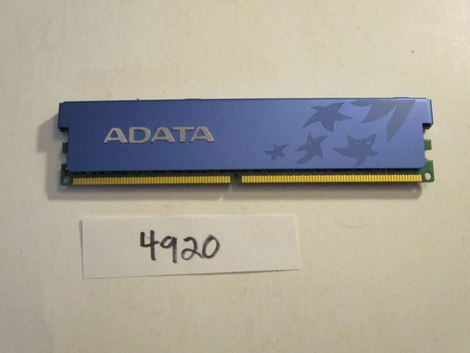 Adata AD2U800B2G5-DRH 2Gb PC2-6400 800Mhz DDR2 Desktop Memory RAM (4920) - Image 2 of 2