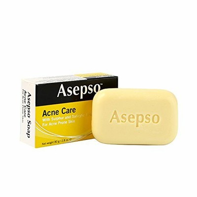 asepso acne care face wash