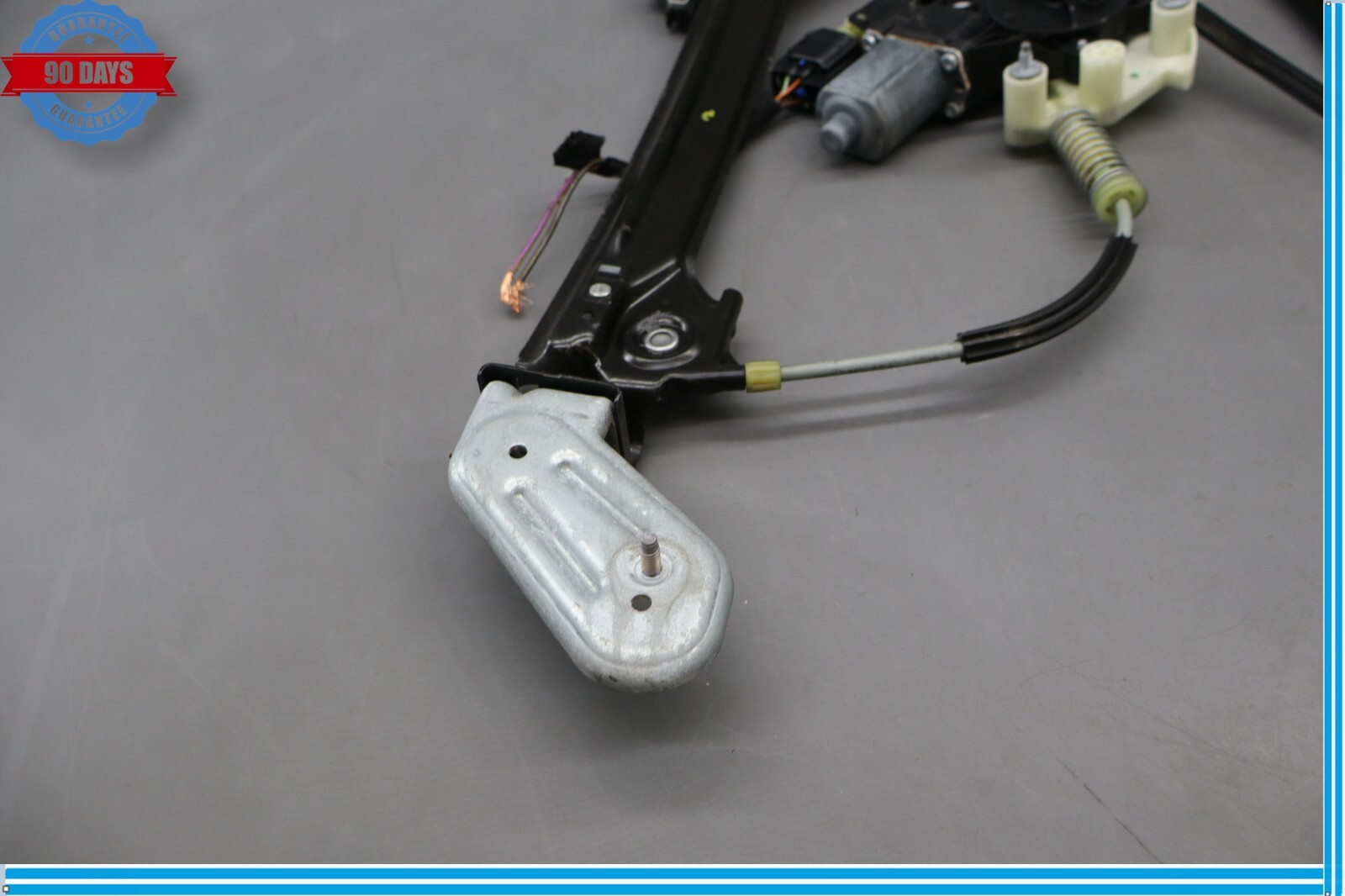 14-17 Maserati Ghibli S Rear Right Passenger Door Window Regulator Motor Oem