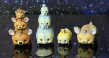 Disney Tsum Tsum Bambi lot Pastel yellow thumper