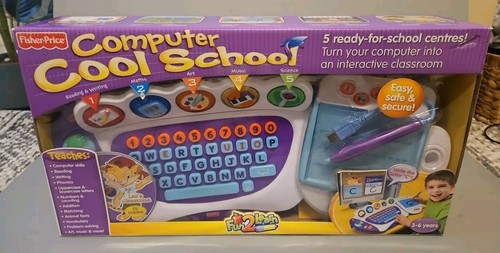Fisher Price computer cool school BNIB 2009