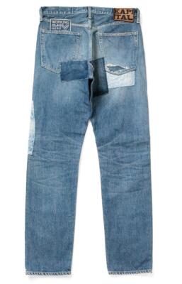 Kapital(キャピタル) 14oz Denim 5P Pants