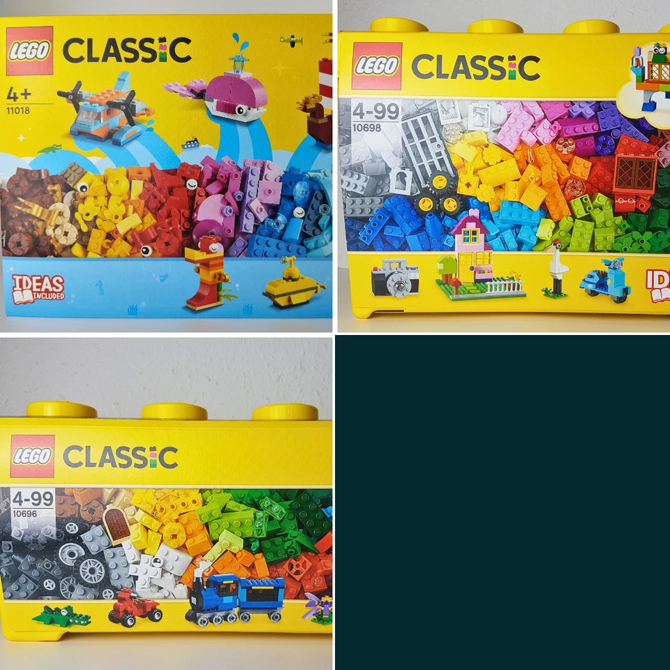 LEGO Classic und Super Mario Sets Auswahl NEU - Bild 1 von 1