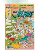 Jetsons  Volume 2 #3  Harvey Comics 1993  Hanna Barbera