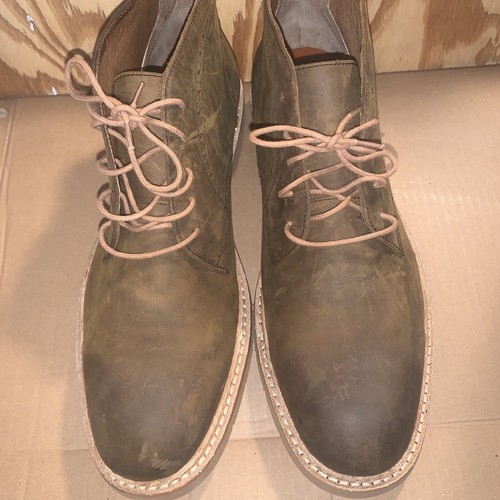 Chukka Boot Mens 11 Brown Leather | eBay