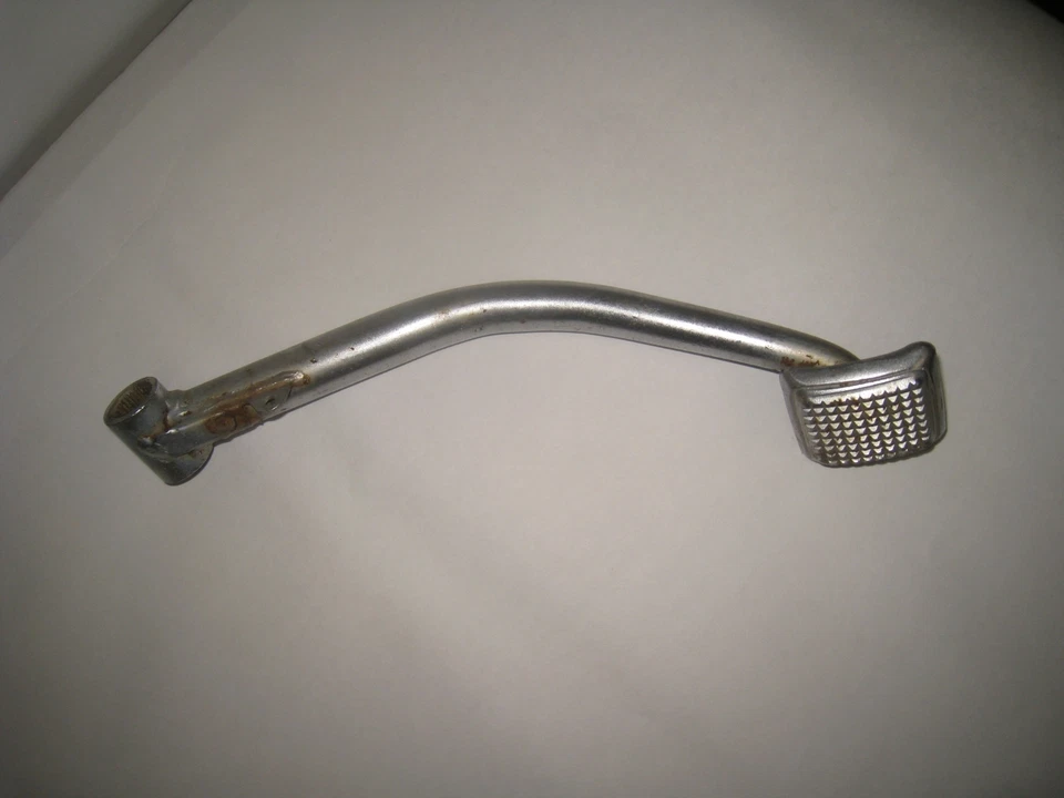 Kawasaki KZ650 D 1978 pedal de freno Foto 4 de 4