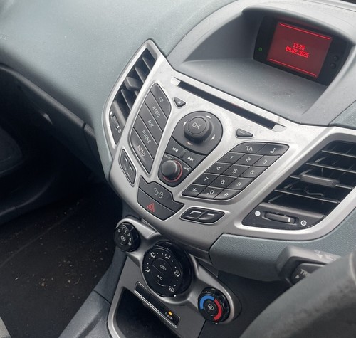 FORD FIESTA MORELLO ROJO PÚRPURA 1.6 DIÉSEL TDCI HHJE MK7 REPUESTOS DE FRENOS REPARACIONES - Imagen 6 de 8