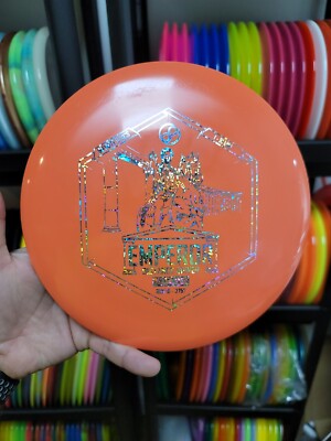 Infinite Discs I-Blend Emperor Driver Golf Disc run Stamp will Vary Orange 171g