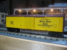 Lionel 6-5722 Nickel Plate Road Woodside Reefer # GARX 5722