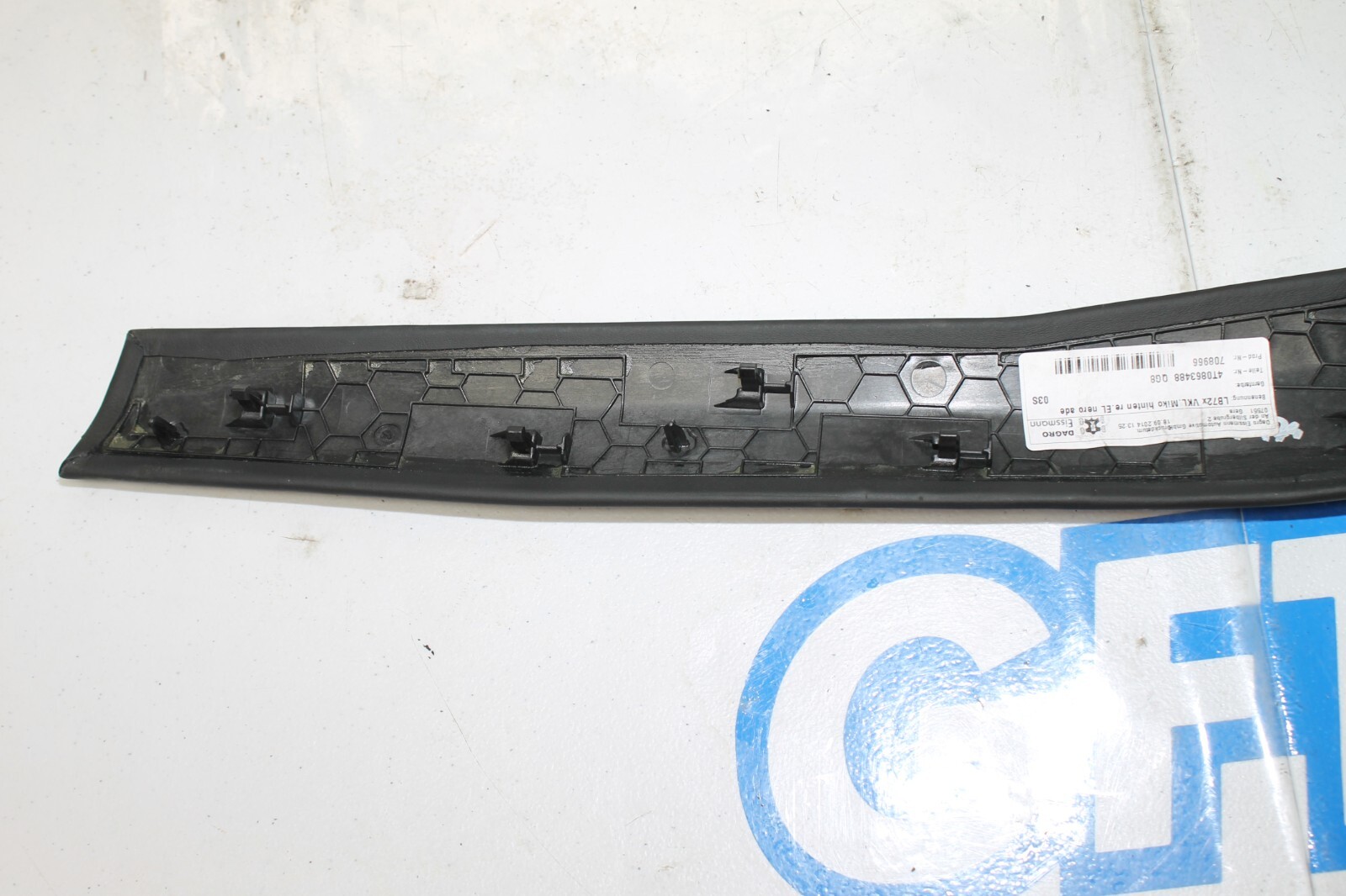 15-20 LAMBORGHINI HURACAN RH RIGHT PASSENGER CENTER CONSOLE SIDE TRIM 4T0863488