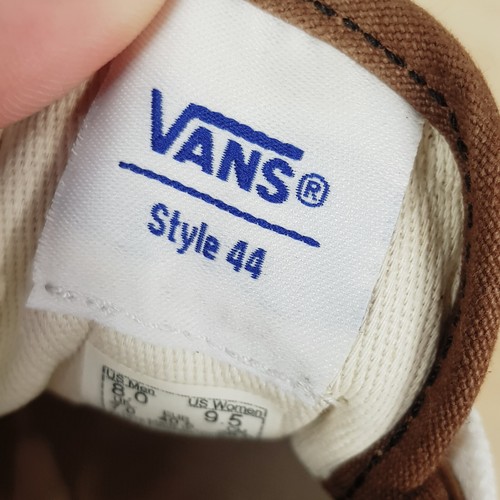 VANS Womens Size EUR 40.5 or US 9.5 Style 44 Ultracush Animal Print Sneakers NEW - Picture 14 of 16