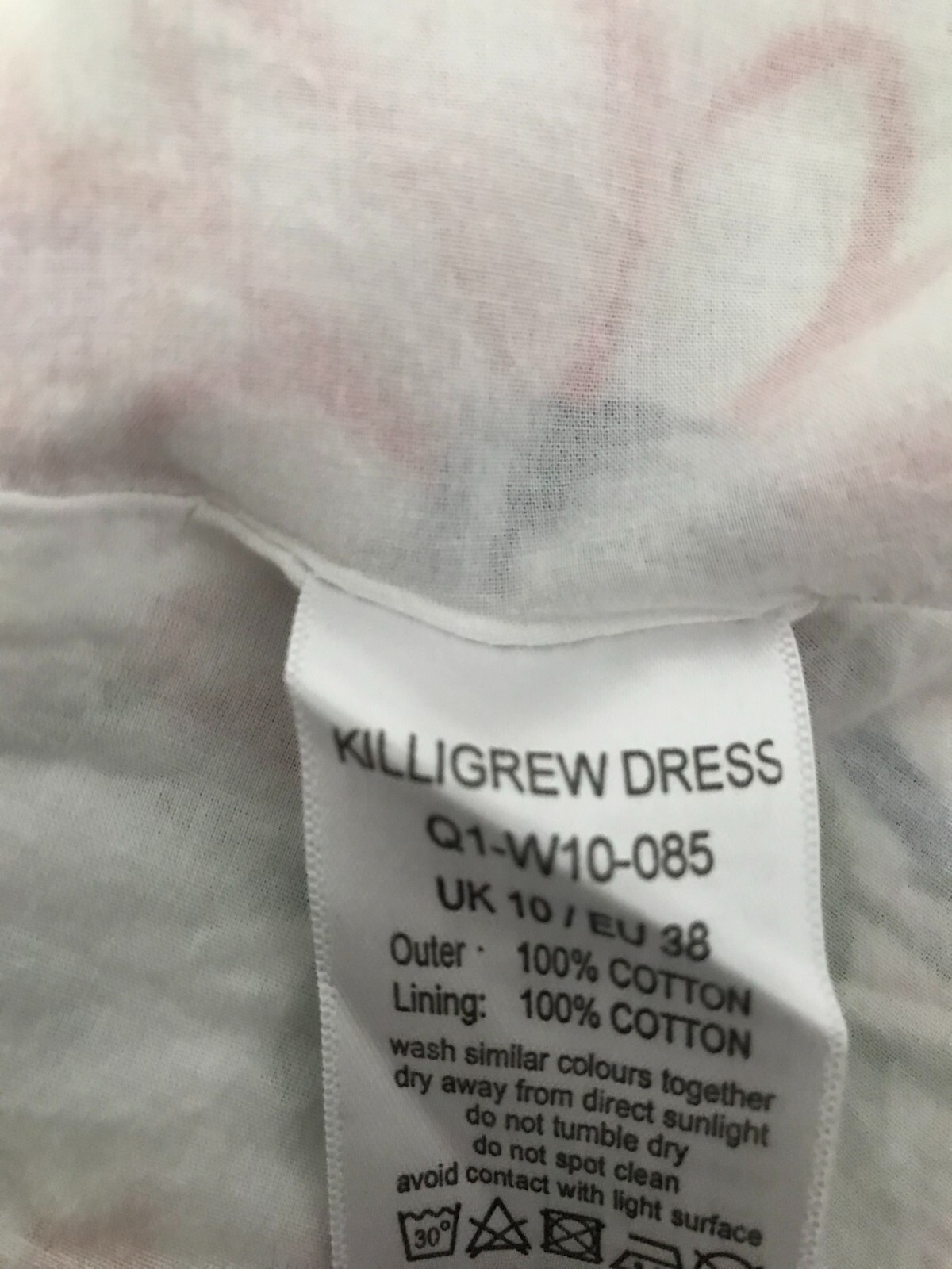 SEASALT PRETTY 'KILLIGREW' SUMMER DRESS FULLY LINED SIZE 10 eBay