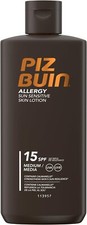 Piz Buin SUN CREAM 200ml SPF15 SPF30 SPF50 Moisturising Sun Lotion Choose NEW