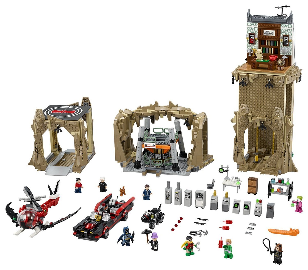Original LEGO® Super Heroes 76052 Classic Batman TV Batcave | eBay
