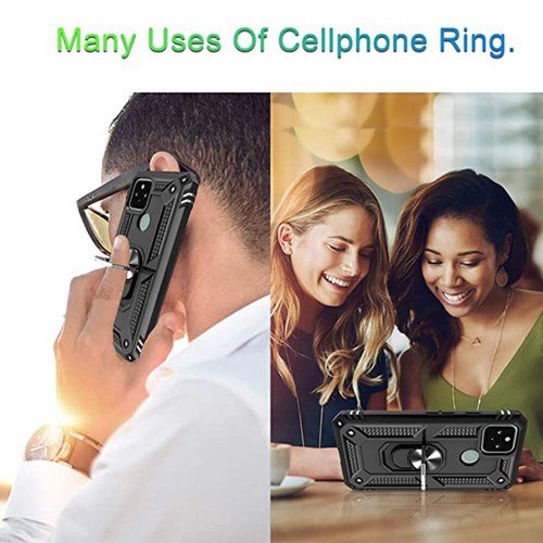 Shockproof Magnetic Armor Hard Back Phone Cover Case for Google Pixel 8 7 4A XL - Picture 7 of 16