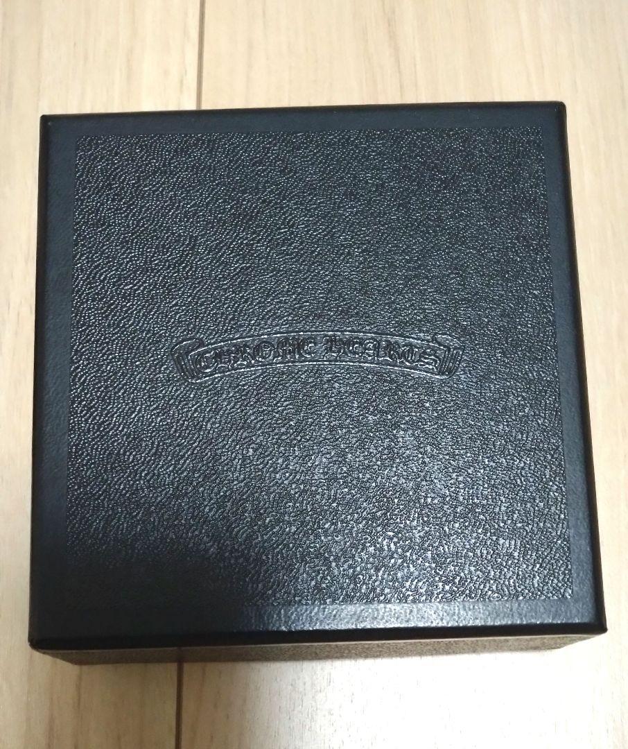 正規品　Chrome Hearts リング　付属品: 紙袋、箱、巾着、保証書入れ Chrome Hearts empty box jewelry case box drawstring bag 2