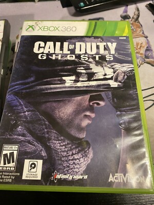 Replacement Disc 1 Only Game Disc For Call Of Duty Ghosts tested Works