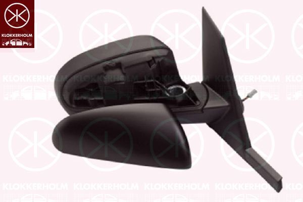 Neu Komplett AußEnspiegel - Rechts - Elektrisch - FüR Mitsubishi Colt VI (Rg)-image