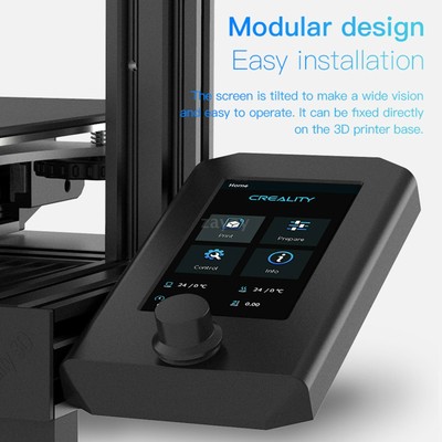Ender 3 V2 Bildschirmkit Touchscreen Display LCD Bildschirm für 3D Drucker