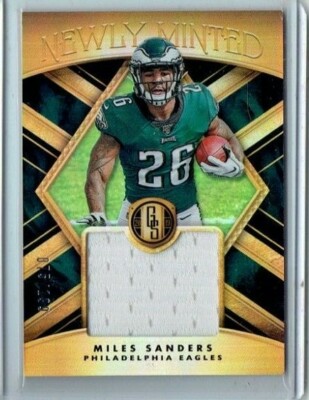 miles sanders authentic jersey