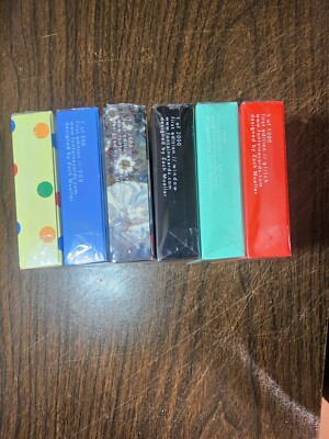Fontaine Futures Cards 6 decks set(500, Polka, Window, Glitch