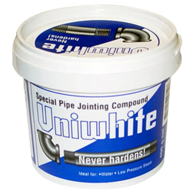 UniWhite Rohrverbindungsmasse (400g)