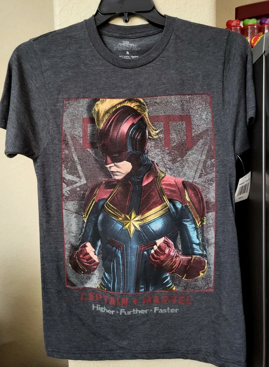 Captain marvel t hotsell shirt in movie