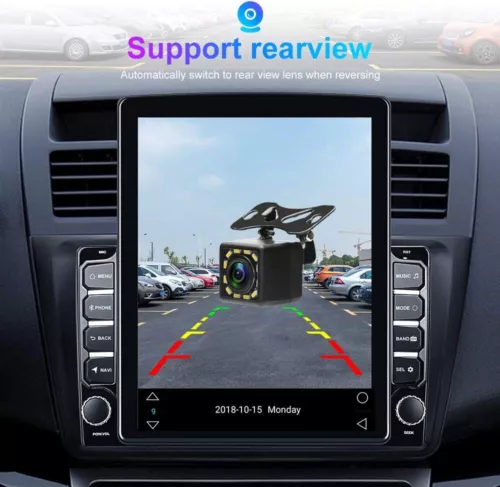 Car Stereo GPS Navi Radio 2Din Wifi w/Camera 9.7" 2+32G Android 13 Apple Carplay - Picture 14 of 19