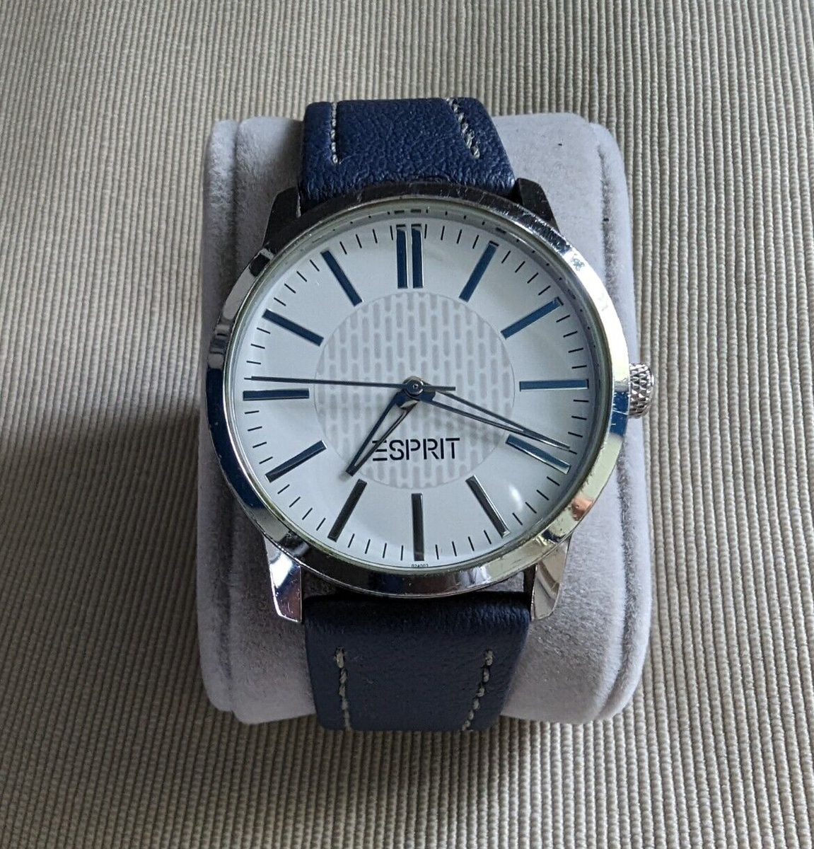 Stainless Steel Esprit Damenuhr Silver Damenuhr Esprit Uhren