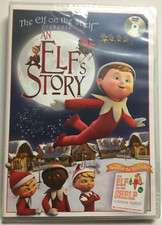 An Elf's Story: The Elf on the Shelf DVD, 2011 Brand New Factory Sealed