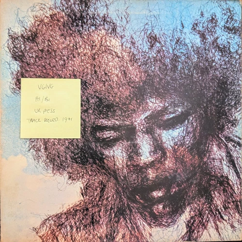 Jimi Hendrix The Cry Of Love Vinyl Record VG/VG 2408101 1971 1st Press