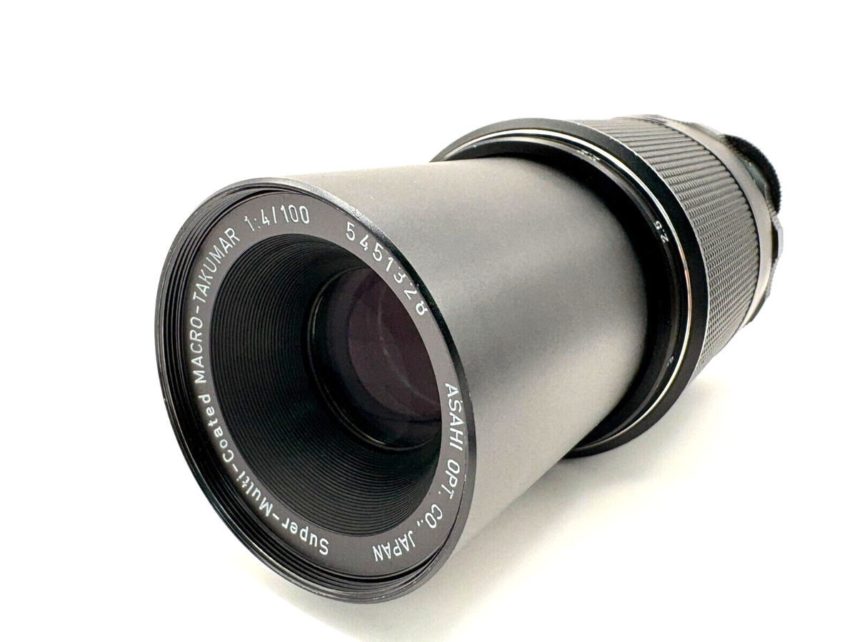 MINT] Pentax Super Multi Coated Macro TAKUMAR 100mm F/4 M42 From