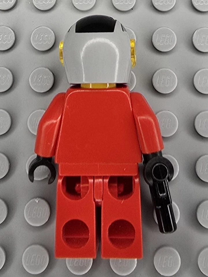 Lego Star Wars Minifigura SW0032 SW032 SW32 Piloto Rebelde Ala B Foto 2 de 4