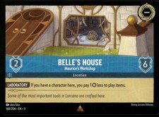 Disney Lorcana: Into The Inklands - Belle's House - Maurice's Workshop - 168/204