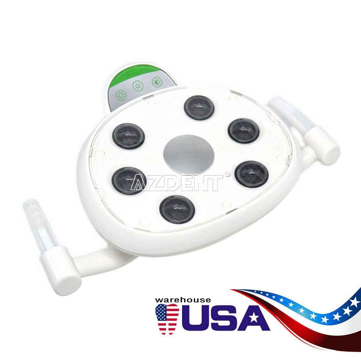 Dental LED Lamp Oral Light Induction Senser 6 LEDs For Dental Unit Chair