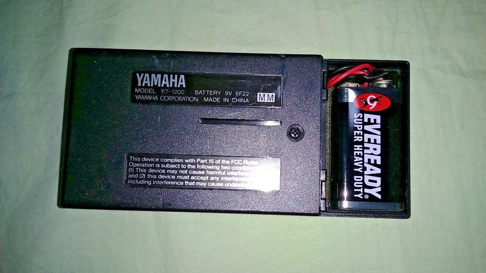 Yamaha YT1200 Taishogoto Guitar/Bass Auto Tuner (02) eBay