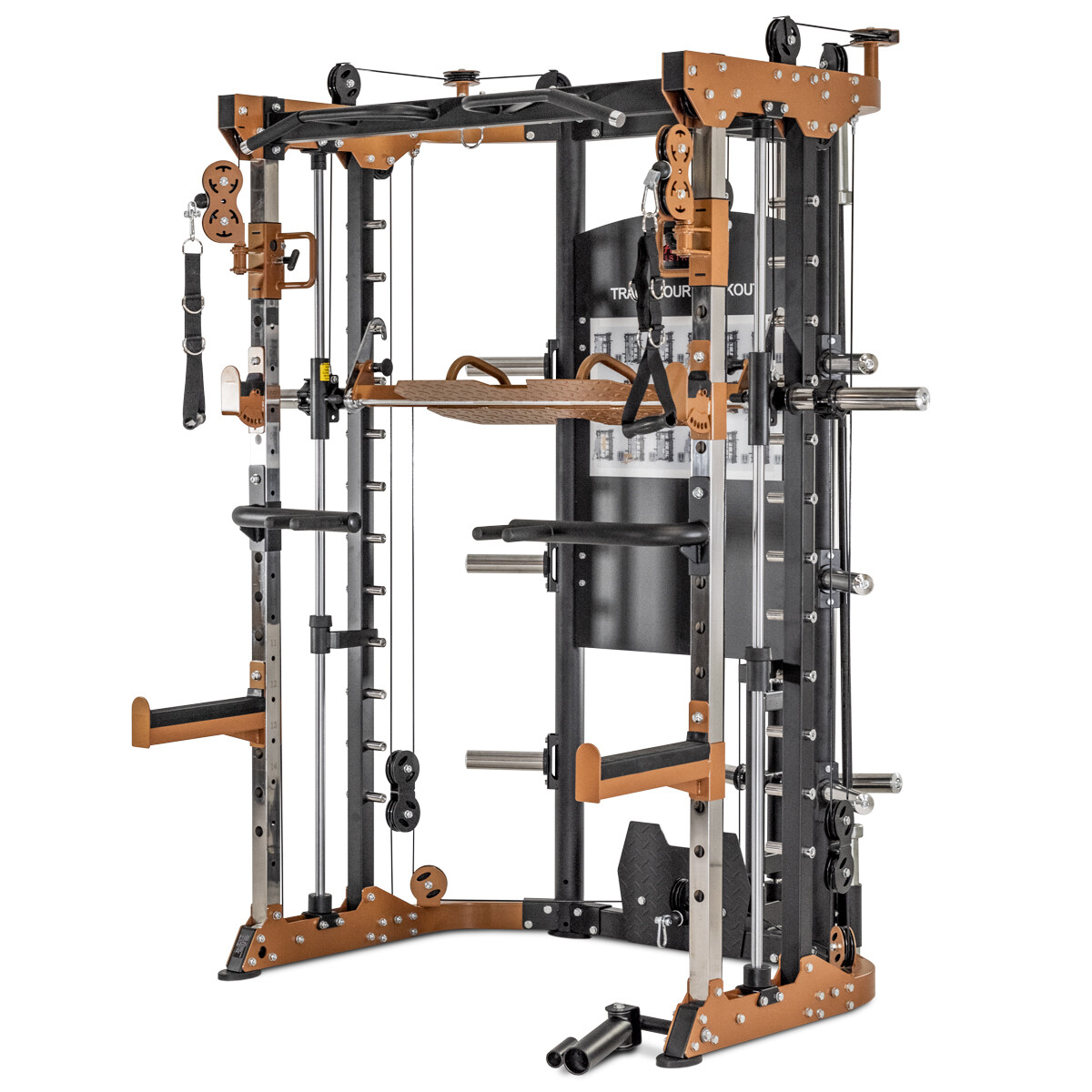 270PT Functional Trainer | Smith | Power Rack | Squat Rack | eBay