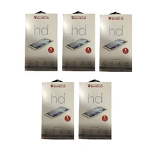 NEW 5-PACK Zagg Invisible Shield HD Samsung GALAXY NOTE 4 Screen Protector N910