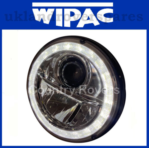 LAND ROVER DEFENDER LED HEADLIGHTS / HEADLAMPS. WIPAC 2ND GENERATION. QUALITY! - Picture 17 of 23