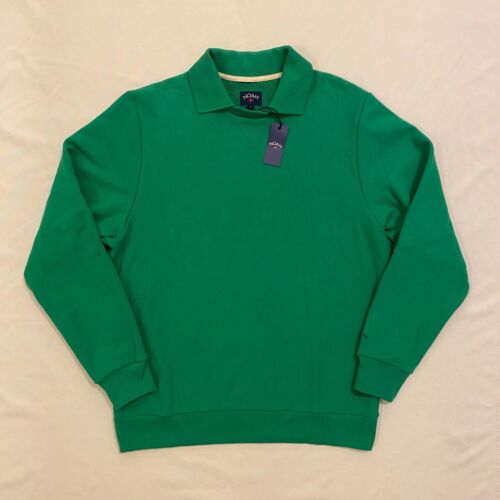 NWT Noah NY Polo Collar Crewneck Medium
