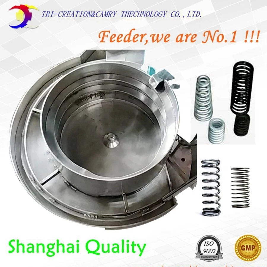 Deposit for vibratory bowl feeder for spring,SUS304 bowl feeder,diameter 400mm
Opens in a new window