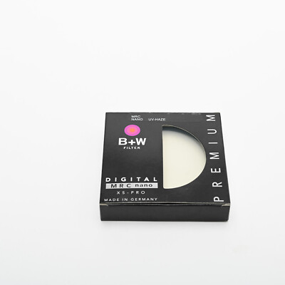 B+W 77mm XS-PRO MRC NANO UV Copper Ring Haze Filter For Pentax