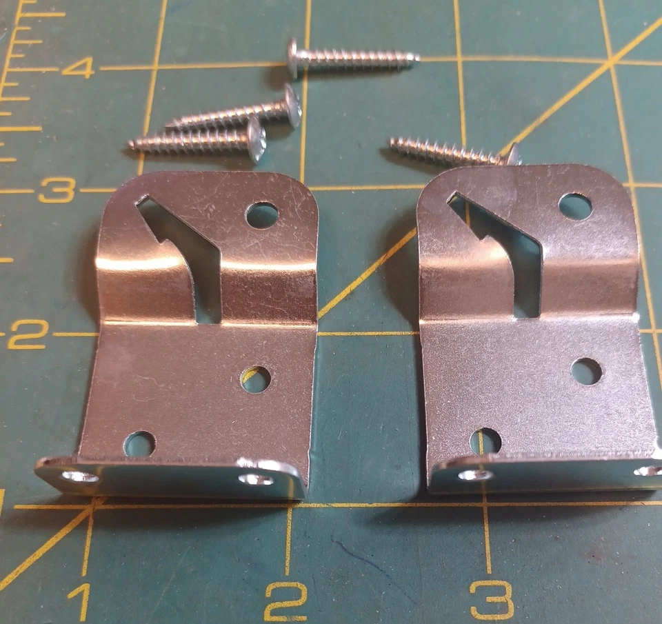 3 Sets Bali Universal Brackets for Roller Shade Blinds 633 646 - Image 4 of 4