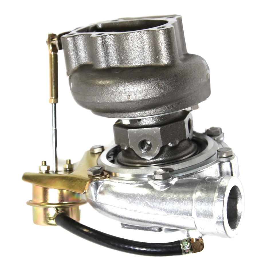 EMUSA TB28II turbo charger T25 flange Turbine .64 A/R for NISSAN HONDA!! - Image 3 of 4