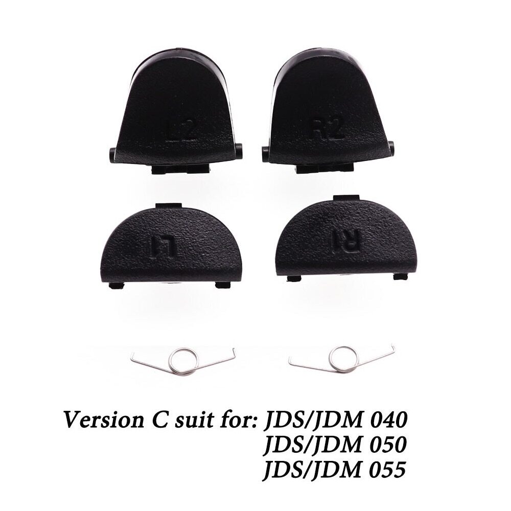 Ps4 R23 Button Controller L1 L2 R1 R2 Replacement Trigger Buttons for Sony Playstation ...