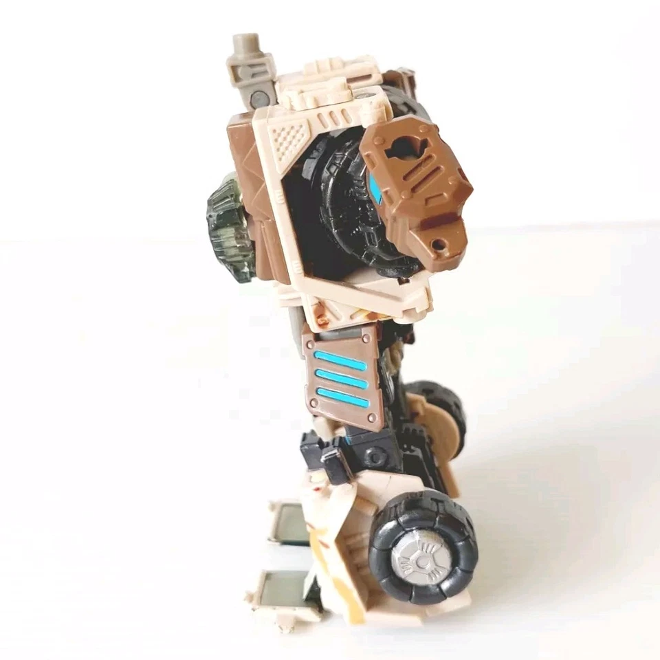 Hasbro 2007 Transformers Cybertron Target Scout CROSSHAIRS Figure Incomplete - Image 2 of 4