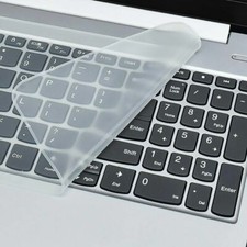 36.5x13.3cm Quality Soft Silicone Laptop Keyboard Protective Skin Dust Cover