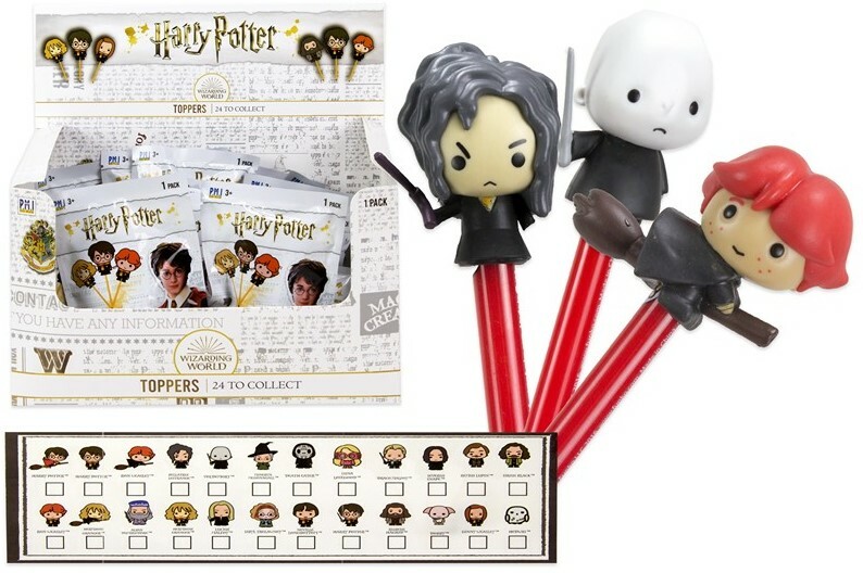 Official Licenced Harry Potter Collectible Mystery Blind Bag Pencil Topper