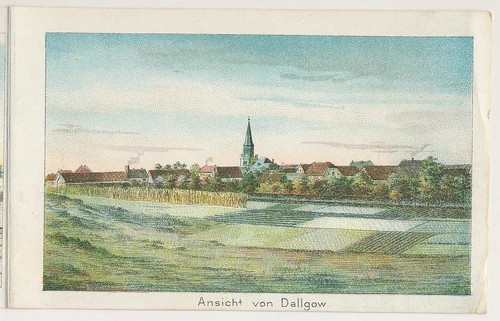 121191, Leporello "Erinnerung an den Truppen-Übungs-Platz Döberitz"  - Bild 5 von 12