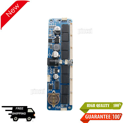 6-Digit Nixie Tube Board + Remote Control Nixie Tube Clock DIY Kit for in12/14/1